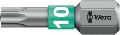 Wera Bit-Safe 61 BiTorsion 1 Comprehensive Torsion Bits and Holder Set in Pouch (for Drill/Drivers) 61 piece, 05057441001