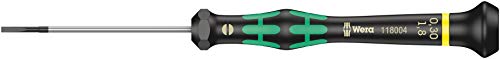 Wera 2035/6 A Kraftform Micro Screwdriver Set, for electronic applications, PH/SL, 6 Piece, 05118150001