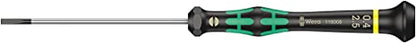 Wera 2035/6 A Kraftform Micro Screwdriver Set, for electronic applications, PH/SL, 6 Piece, 05118150001