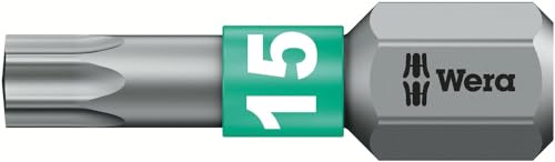 Wera Bit-Safe 61 BiTorsion 1 Comprehensive Torsion Bits and Holder Set in Pouch (for Drill/Drivers) 61 piece, 05057441001