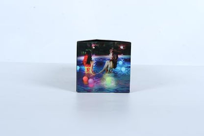 DeeprBlu Floating Pool Light, IP68 Waterproof Hot Tub Lights, RGB Colour Changing LED Bathtub Lights, Bath Lighting Up Ball Light for Kids Gift, Indoor and Outdoor Decor-4pcs