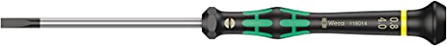 Wera 2035/6 B Kraftform Micro Screwdriver Set, for electronic applications, PH/SL, 6 Piece, 05118152001, Silver
