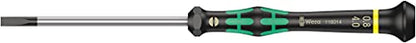 Wera 2035/6 B Kraftform Micro Screwdriver Set, for electronic applications, PH/SL, 6 Piece, 05118152001, Silver