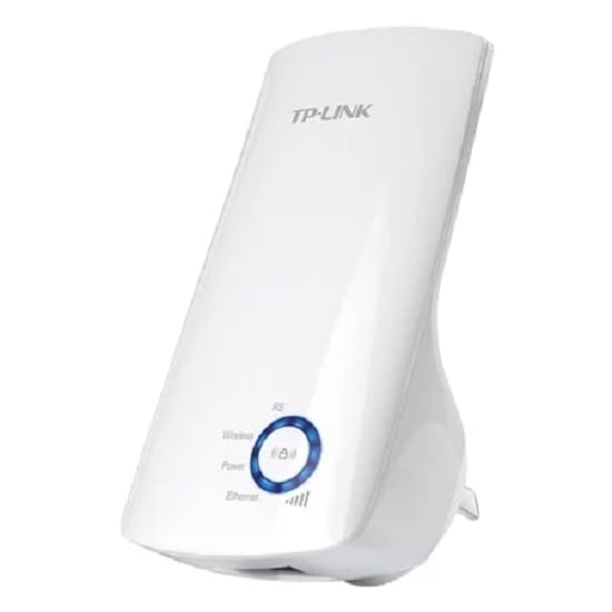 TP-Link TL-WA850RE N300Mbps WiFi Extender Booster, Ethernet Port, Internet Booster, Access Point,WiFi Repeater, WiFi Extender,App Control, WiFi Booster Range Extender, Plug & Play,UK Plug