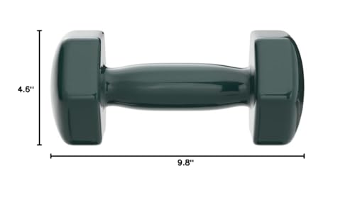 Amazon Basics Vinyl Coated Dumbbell Hand Weights
