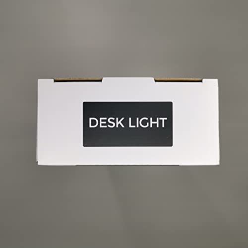 BIENSER LED Desk Lamp with Wireless Charger, USB Charging Port, Table Lamp with 10 Brightness, 5 Lighting Colors, Dimmable Eye-Caring Desk Lamps for Home Office, Touch Control, 30/60min Auto Timer