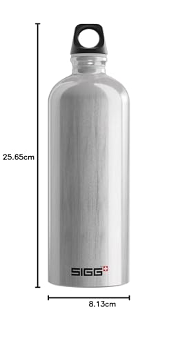 Sigg Classic Bottle - Traveller 1.0litre - Alu