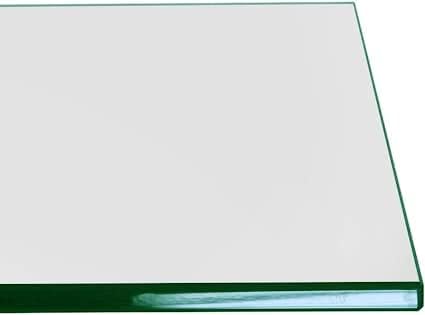 Dulles Glass 36 inch Square Glass Table Top
