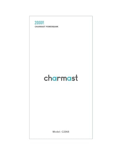 Charmast Power Bank, 20000mAh Built-in 4 Cables Portable Charger, 20W Fast Charging Battery Pack with 4 Ports, USB-C Powerbank for iPhone 16/15/14 Series, iPad, AirPods, Android Phone,and more(Black)