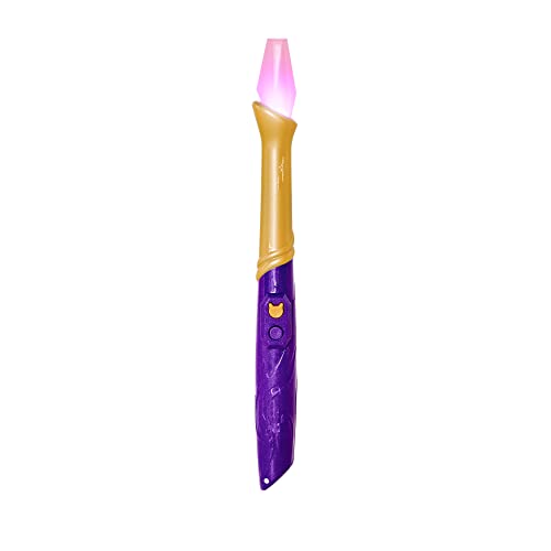 Magic Mixies Magical Misting Crystal Ball With Interactive 8 Inch Pink Plush Toy Ages 5+ And 80+ Sounds And Reactions.