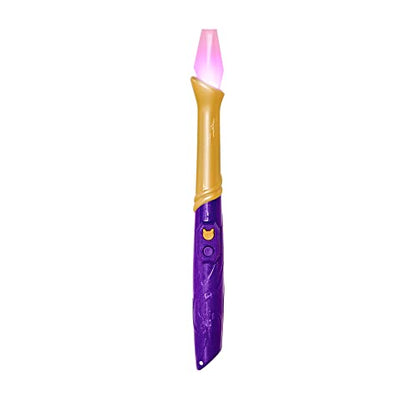 Magic Mixies Magical Misting Crystal Ball With Interactive 8 Inch Pink Plush Toy Ages 5+ And 80+ Sounds And Reactions.