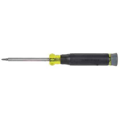 Klein Tools Precision Screwdriver Set, 27-in-1 Multi-Bit Screwdriver with 26 Tamperproof Bits, Onboard Storage, Rare-Earth Magnet 32327