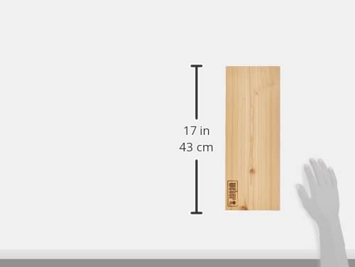 Weber Cedar Wood Smoking Planks - Large (40 x 15cm), 2-Pack, Sweet, mild Aroma, Ideal for Cheese, Vegetables, Fish, and Poultry, Made from Natural Wood Species (17831)