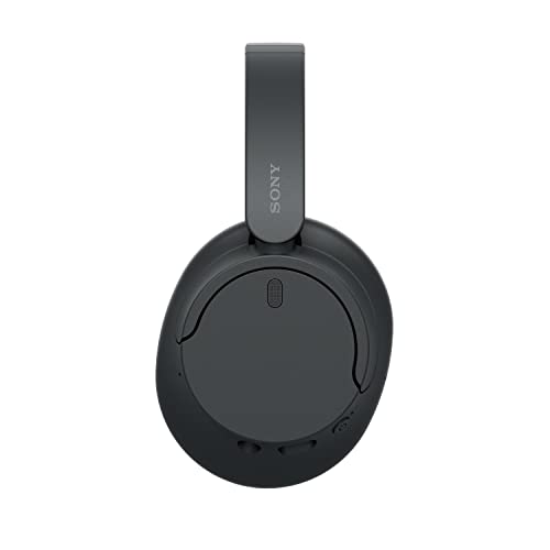Sony WH-CH720N Wireless Bluetooth Noise Cancelling Over-Ear Headphones, Ambient Sound Mode, Lightweight Design, up to 35 hr battery life, iOS & Android - Black