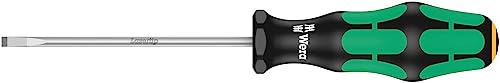 Wera 334/6 Kraftform Plus Lasertip Screwdriver Set, PH/SL, 6PC, 05105650001