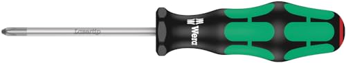 Wera 334/6 Kraftform Plus Lasertip Screwdriver Set, PH/SL, 6PC, 05105650001