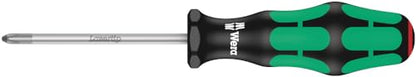 Wera 334/6 Kraftform Plus Lasertip Screwdriver Set, PH/SL, 6PC, 05105650001