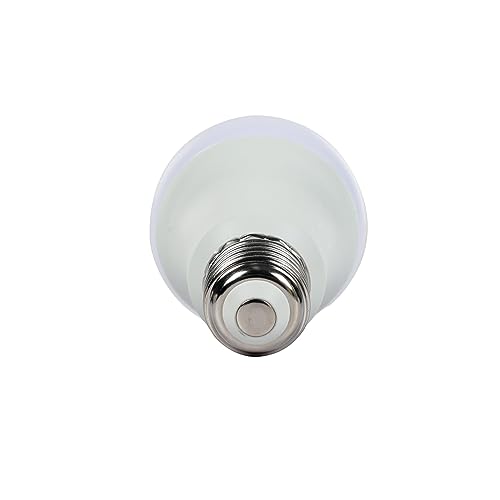 Fitop WiFi Smart Bulb E27, LED Bulb Dimmable Warm White Light and RGB Colour Changing Light, 9W 806LM Compatible with Alexa/Google Home, Voice Control, No Hub Required 2 Pack