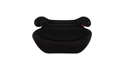 Cozy N Safe Tambu Group 3 (22-36kg, 6-12 Years Old) Memory Foam, Lightweight Compact, Backless Booster Car Seat (Midnight Black)