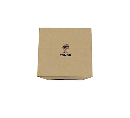 TONOR Microphone Isolation Shield, Studio Mic Sound Absorbing Foam Reflector for Any Condenser Microphone Recording Equipment Studio, Black