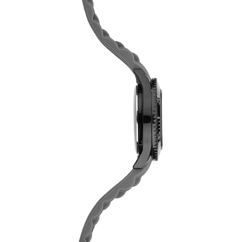 Sekonda Unisex-Child Quartz Watch, Analogue Classic Display and Silicone Strap 1566.27, Grey Strap/Grey Dial