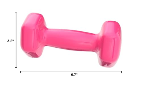 Amazon Basics Vinyl Coated Dumbbell Hand Weights