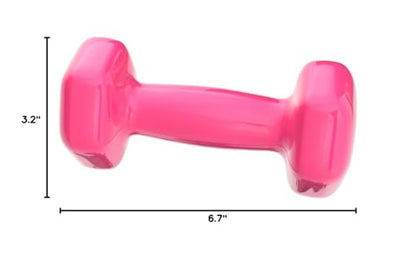 Amazon Basics Vinyl Coated Dumbbell Hand Weights