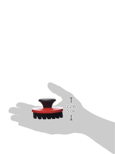 Le Creuset Grill Brush, Plastic, Cerise, 93010200060000