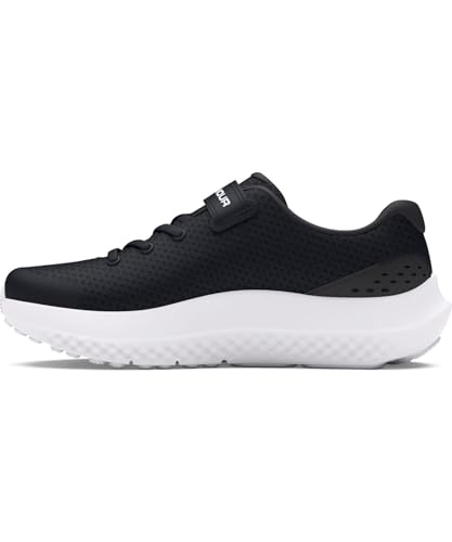 Under Armour Boys' UA BPS Surge 4 AC, Lightweight Runners, Ultra-Responsive Running Shoes for Boys, Boy's Trainers with Superior Cushioning