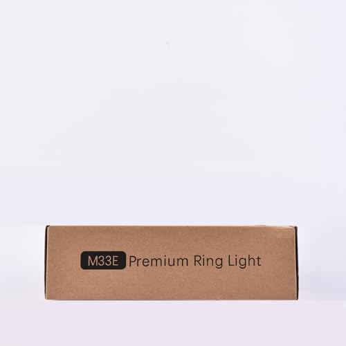 11.5 inch Ring Light with Tripod Stand & Phone Holder Tall 177cm/69.5",Large Professional Selfie Ring Lights for Phone,LED Standing Ringlight for Makeup,Video,Streaming,Youtube