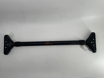 Sportneer Pull Up Bar Doorway Chin Up Bar No Screws Door Frame Chin Up Push Up Sit Up Bar Adjustable 75-94cm (29.5''-37'') Up to 200kg Capacity Workout Bar