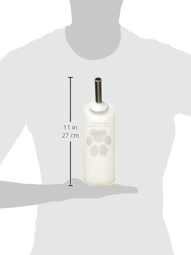 Lixit Wide Mouth Water Bottles for Large and Small Dogs (32oz Large Dog, White)