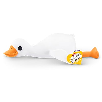 Hug-A-Lumps by ZURU, Cuddly Squishy Comfort Plush, Weighted Plush 1.5kg/3.3 pound, Goose (Mav)