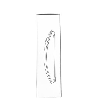 Wireless Bluetooth Mouse for MacBook Pro/Air/Mac/iPad/Laptop/Desktop/Mac/PC/Computer/Phone-Portable Slim Silent Office Mice with USB-C Adapter 2.4 GHz USB Mice (WhiteSilver)