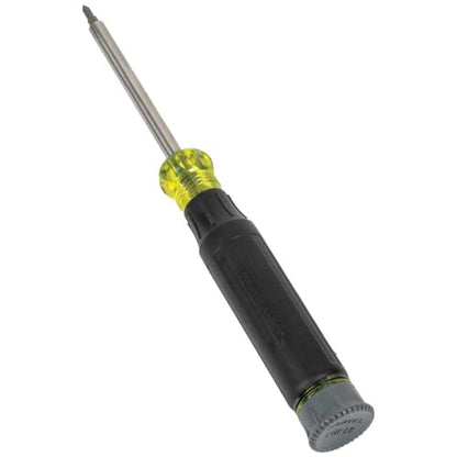 Klein Tools Precision Screwdriver Set, 27-in-1 Multi-Bit Screwdriver with 26 Tamperproof Bits, Onboard Storage, Rare-Earth Magnet 32327