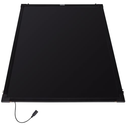 VEVOR 32"x24" LED Message Writing Board, Menu Sign Boards, Illuminated Erasable Lighted Chalkboard, Neon Effect Drawing Panel with 8 Fluorescent Chalk Markers and Remote Control