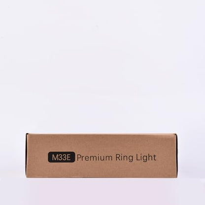 11.5 inch Ring Light with Tripod Stand & Phone Holder Tall 177cm/69.5",Large Professional Selfie Ring Lights for Phone,LED Standing Ringlight for Makeup,Video,Streaming,Youtube