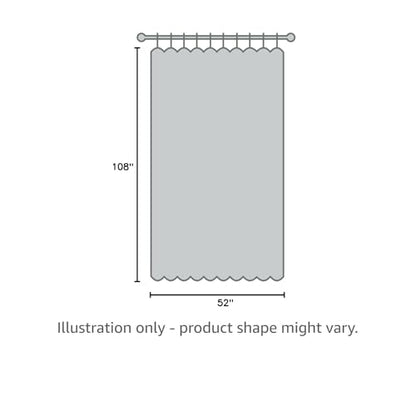 StangH Moss Green Curtains 108 inches Long - Luxury Velvet Room Darkening Sliding Door Drapes Thermal Insulated Soundproof Room Dividers for Closet, W52 x L108, 2 Panels