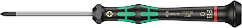 Wera 2035/6 A Kraftform Micro Screwdriver Set, for electronic applications, PH/SL, 6 Piece, 05118150001