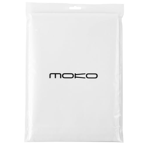 MoKo Case Fits Amazon Fire Max 11 Tablet (13th Generation, 2023 Release) 11" - Slim PU Leather Trifold Stand Cover for Kindle Fire 11 Tablet Frosted Hard Back Shell with Auto Wake/Sleep, Dark Blue