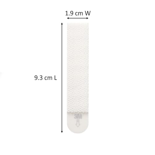 Command Picture Hanging Strips, White, X-Large, 10 Pairs (20 Strips) - For Pictures, Frames, Mirrors, Wall Decor - Damage Free Hanging