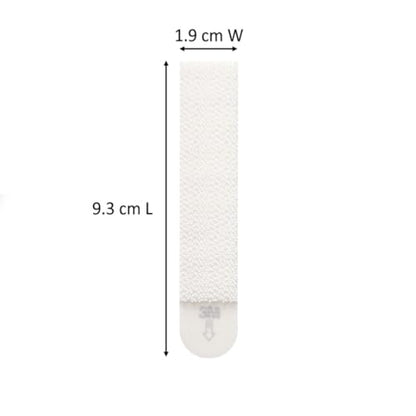 Command Picture Hanging Strips, White, X-Large, 10 Pairs (20 Strips) - For Pictures, Frames, Mirrors, Wall Decor - Damage Free Hanging