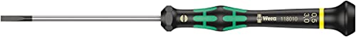 Wera 2035/6 A Kraftform Micro Screwdriver Set, for electronic applications, PH/SL, 6 Piece, 05118150001
