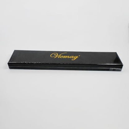 Vicmag 3X Magnetic Bracelet for Men Pure Titanium Bracelet 3500 Gauss Ultra Strength Magnets Adjustable Wristband with Adjustment Tool & Gift Box (Black)
