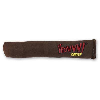 Yeowww! Catnip Toy Variety Pack ? Cigar & Banana & Rainbow ? Made in USA