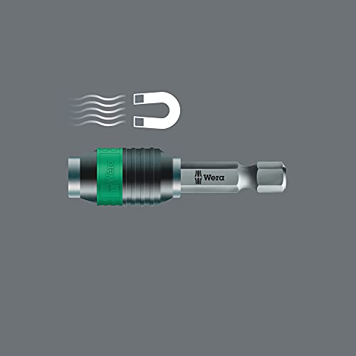 Wera Bit-Safe 61 BiTorsion 1 Comprehensive Torsion Bits and Holder Set in Pouch (for Drill/Drivers) 61 piece, 05057441001