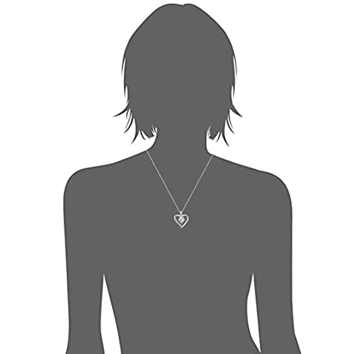Amazon Essentials Diamond 3 Stone (1/4 cttw)18" Pendant Necklace (previously Amazon Collection)