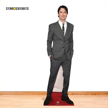 CS577 Star Cutouts Ian Somerhalder Gift Part Decoration Birthday Supplies Movie Star Cardboard Cutout Amazing Quality Photo Image