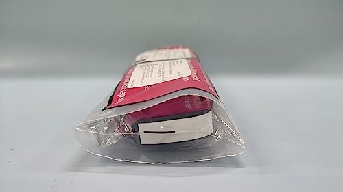 5-Pack MarkField Label Tape Replacement for Dymo Letratag Tape Plastic White 12mm x 4m S0721610, Compatible with Dymo Label Printer LT-110T LT-100H LT-100T QX50 XR XM