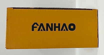 FANHAO Hose Pipe Spray Gun High Pressure, Heavy Duty Metal Garden Hose Gun with 8 Spray Patterns, Thumb Control, On Off Valve for Garden Watering, Car and Pet Washing